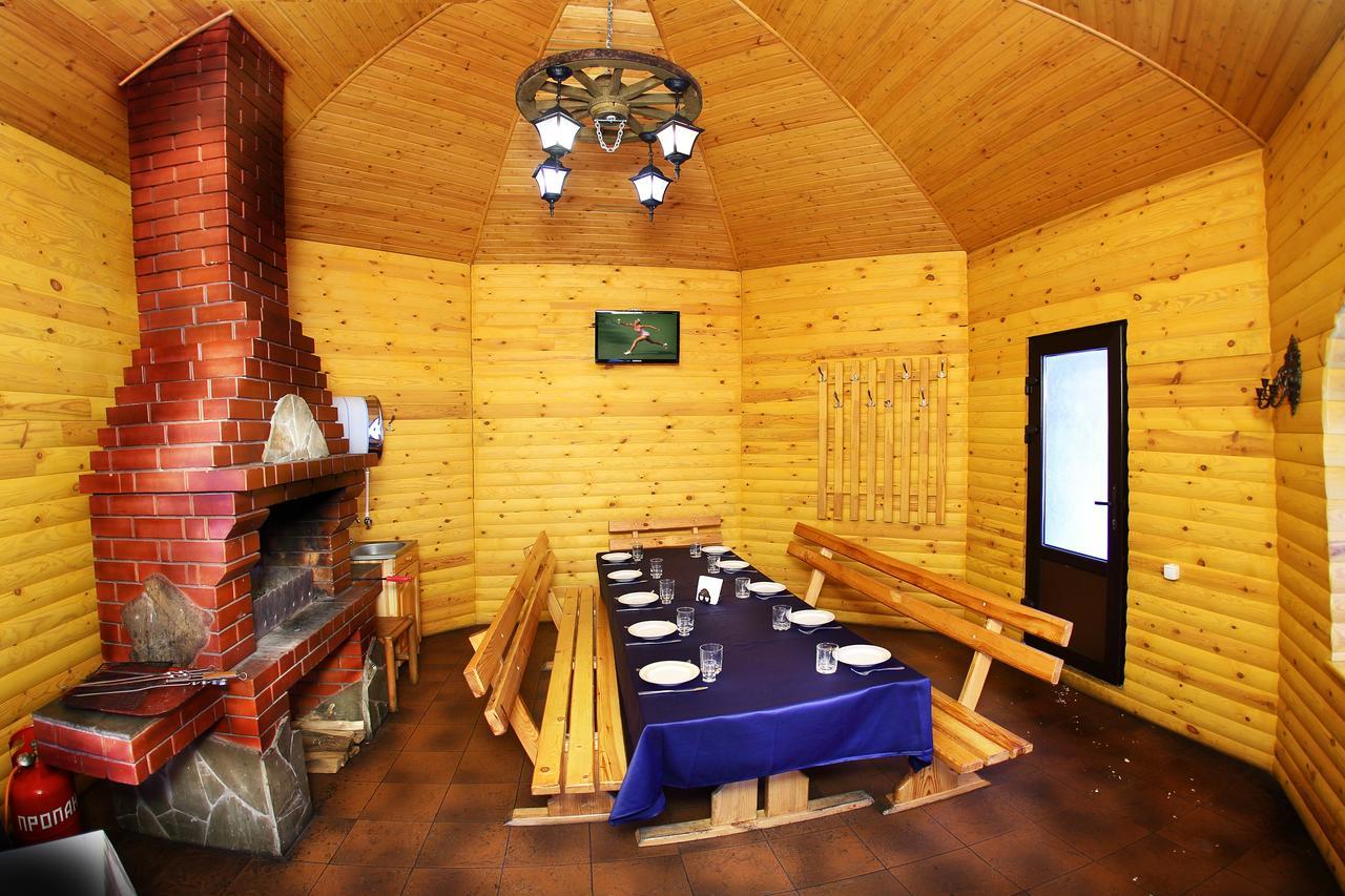 Usadba Kurkulya Hotel Mohylew Zewnętrze zdjęcie