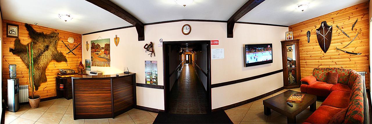 Usadba Kurkulya Hotel Mohylew Zewnętrze zdjęcie